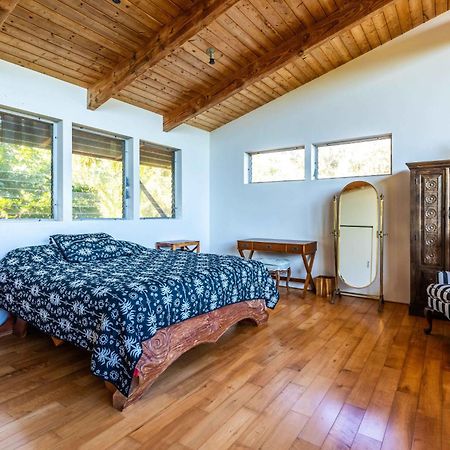 Jungle Haven Ocean Front Eco Villa On Fruit Farm Pahoa Eksteriør billede