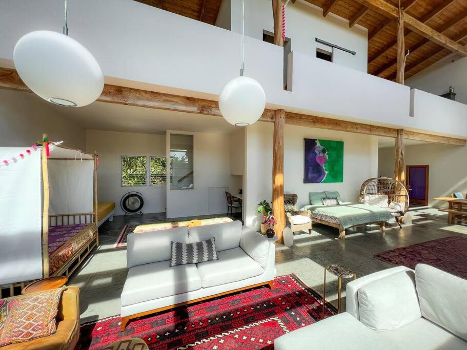 Jungle Haven Ocean Front Eco Villa On Fruit Farm Pahoa Eksteriør billede