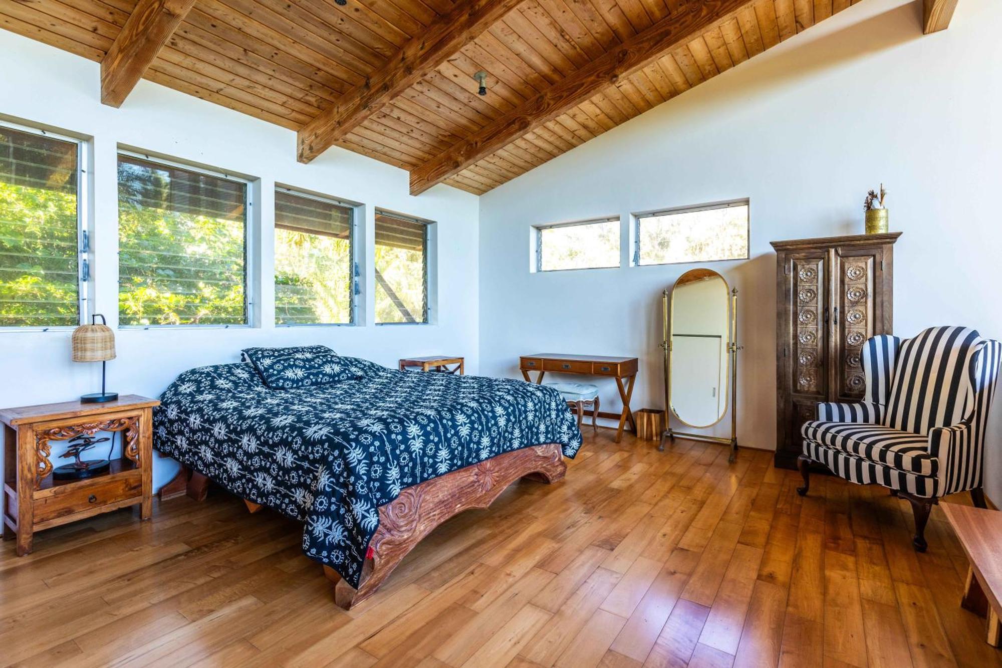 Jungle Haven Ocean Front Eco Villa On Fruit Farm Pahoa Eksteriør billede