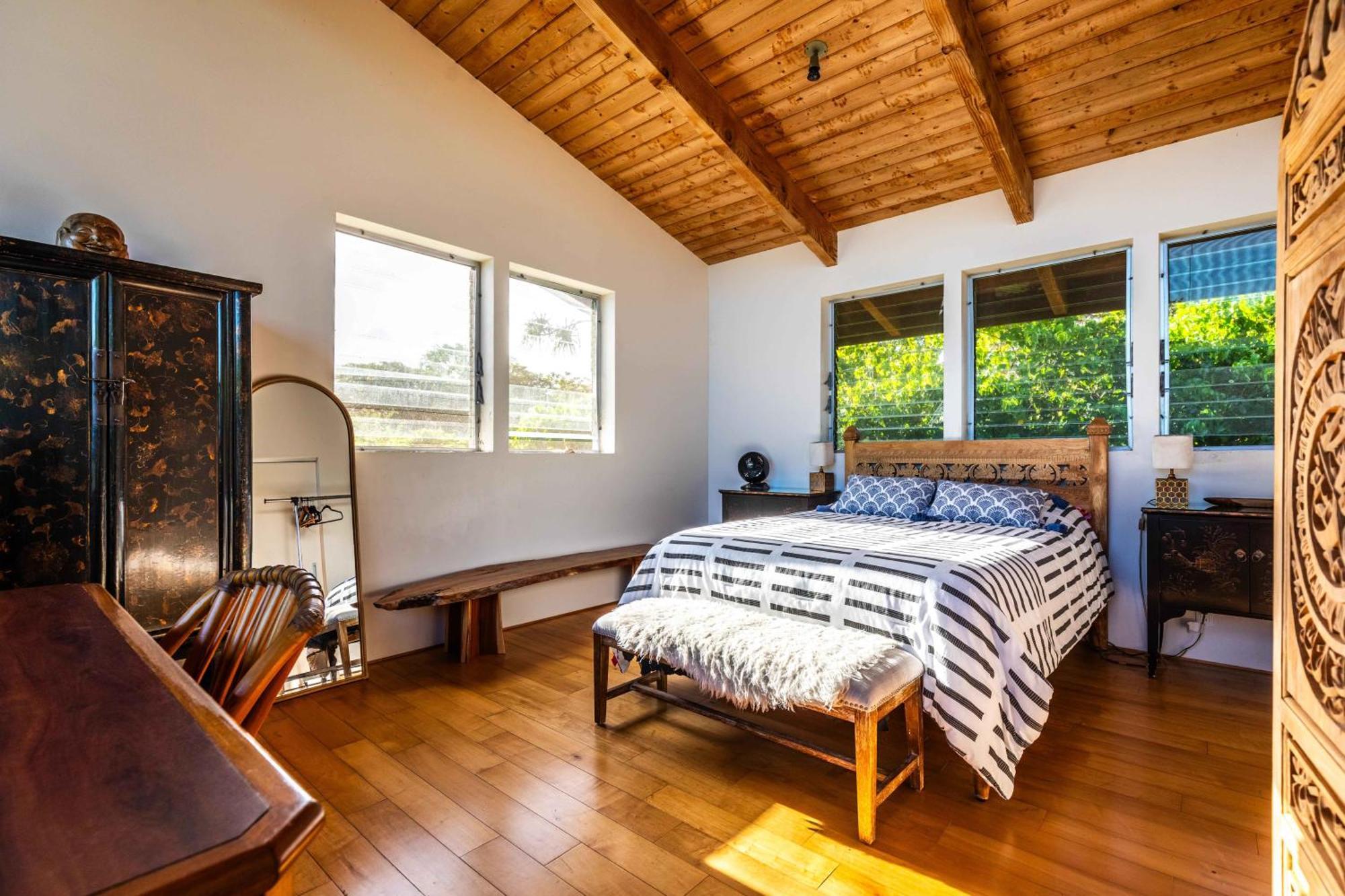 Jungle Haven Ocean Front Eco Villa On Fruit Farm Pahoa Eksteriør billede