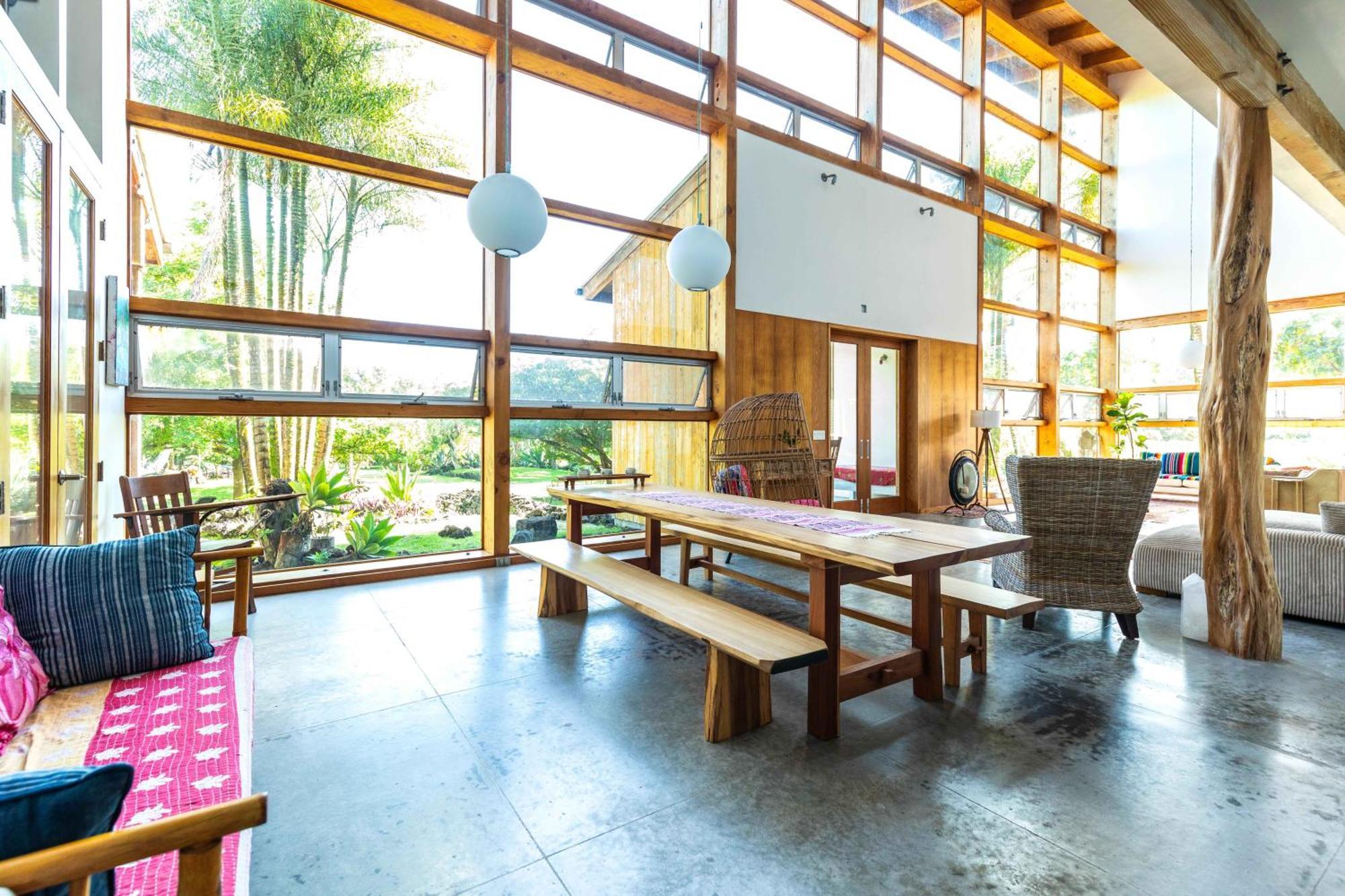 Jungle Haven Ocean Front Eco Villa On Fruit Farm Pahoa Eksteriør billede